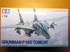 Tamiya 1/72 GRUMMAN F-14D TOMCAT (60795)