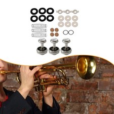 Trumpet Repair Kit Musical Instruments Accessories Metal Connecting Rod