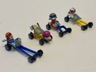 Mattel 1971 Hot Wheels Redline Era Complete Farbs Set