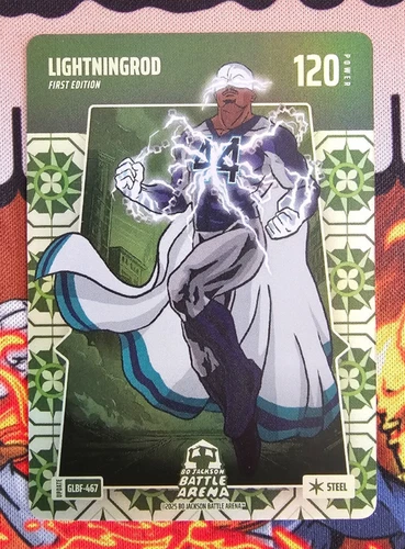 Bo Jackson Battle Arena Update: LIGHTNINGROD Julio Rodriguez Grandma\'s Linoleum
