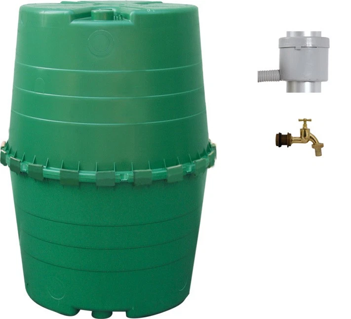 Cuve Récupérateur À eau Vert 1300l - Graf