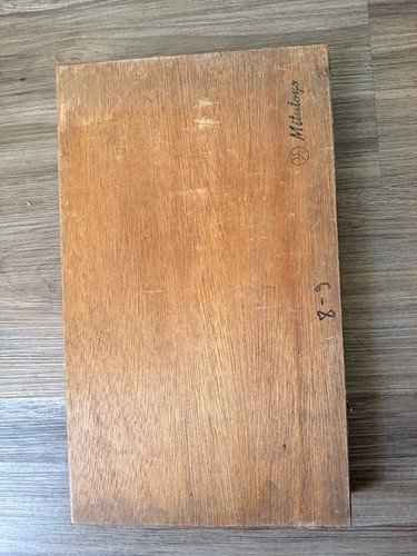 Mitutoyo Outside Micrometer Mechanical 7-8 in 0.0001 in 103-185 - Picture 2 of 2