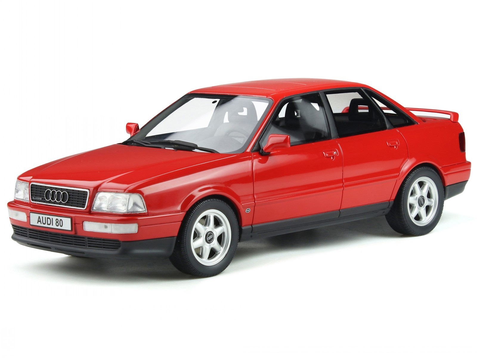 Ottomobile Audi 80 B4 Quattro Competition 1994 Laser Red OT355