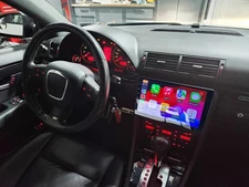 10.1" For Audi A4 2006-2017 Apple Carplay Android Car Radio Stereo GPS Navi WIFI