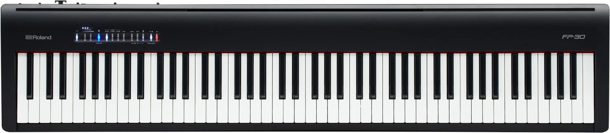 Roland FP-30-BK 88 Keys Digital Portable Piano - Black for sale
