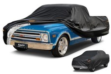 Kayme 7 Layers Truck Cover Waterproof All Weather,Universal Fit Chevy C10 S10...