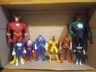 Mixed Lot Of Vintage Action Figures Lot Of  Eight