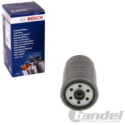 BOSCH KRAFTSTOFFFILTER ANSCHRAUBFILTER passend für HYUNDAI GRAND I30 I40 SANTA