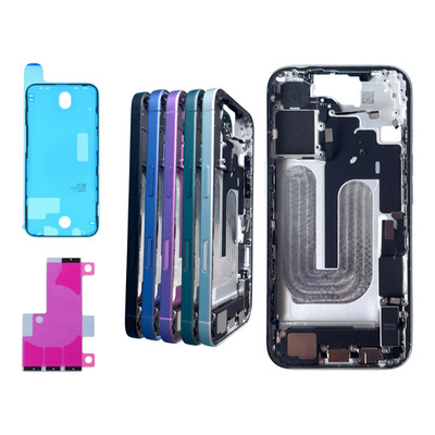 Original iPhone 16 Rahmen Gehäuse Mittelrahmen vormontiert Pulled