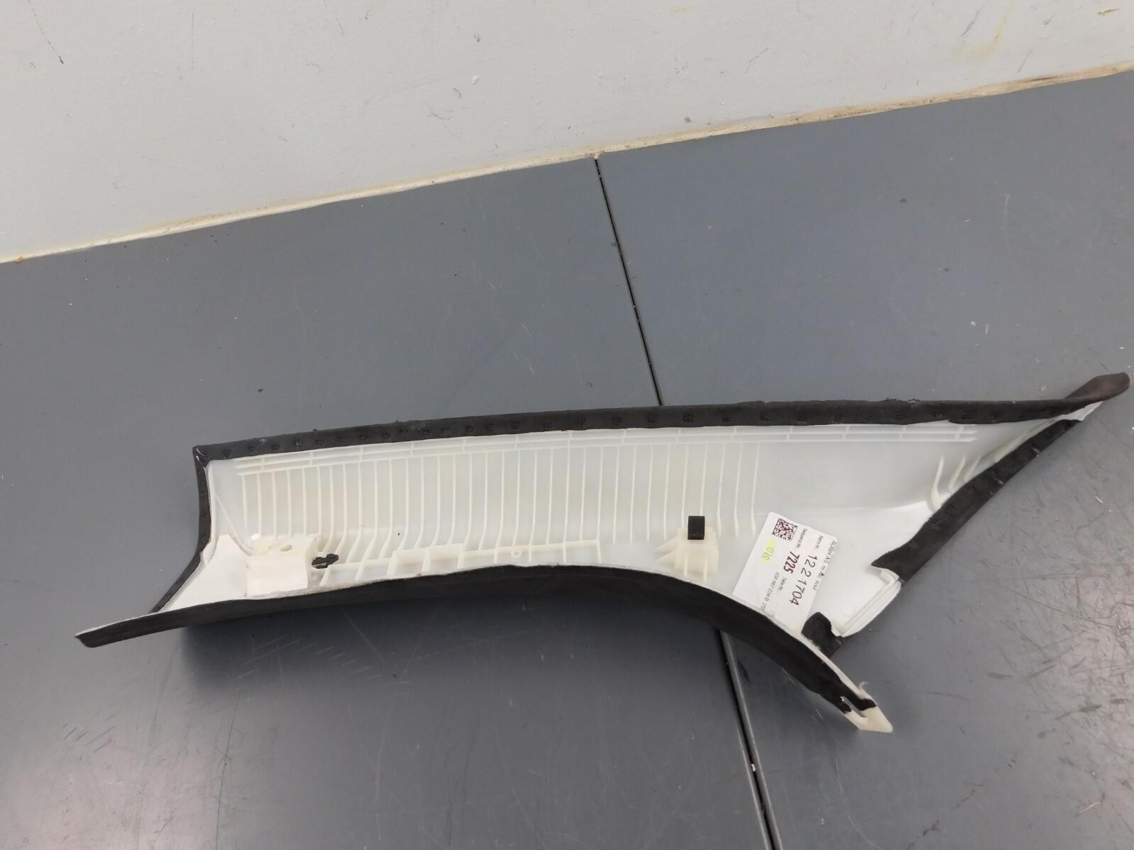 2017 17 18 19 20 Audi R8 V10 Alcantara Pillar Panels - Partial #1279 Q2