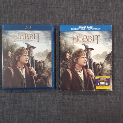 The Hobbit: An Unexpected Journey (Blu-ray + DVD + Digital New Sealed