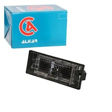 ALKAR W5W KENNZEICHENLEUCHTE LINKS RECHTS PASSEND FÜR RENAULT CLIO FLUENCE