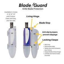 Blade Guard: Knife Blade Protection, Secure Fit for Storage and Transport – Chef
