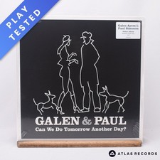 Galen & Paul Can We Do Tomorrow Another Day? LP Album Vinyl Record - NEW