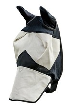HORZE Horse Fly Mask with Nose Cover and Ears  Durable Micro Mesh with UV Pr...