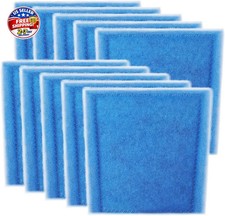 10 Pack Replacement Filter Cartridges Compatible with MarineLand Penguin PRO Pow