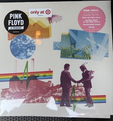 Pink Floyd 8Tracks Limited Exclusive Pink  Vinyl LP IN HAND. Rare Track. Mint!