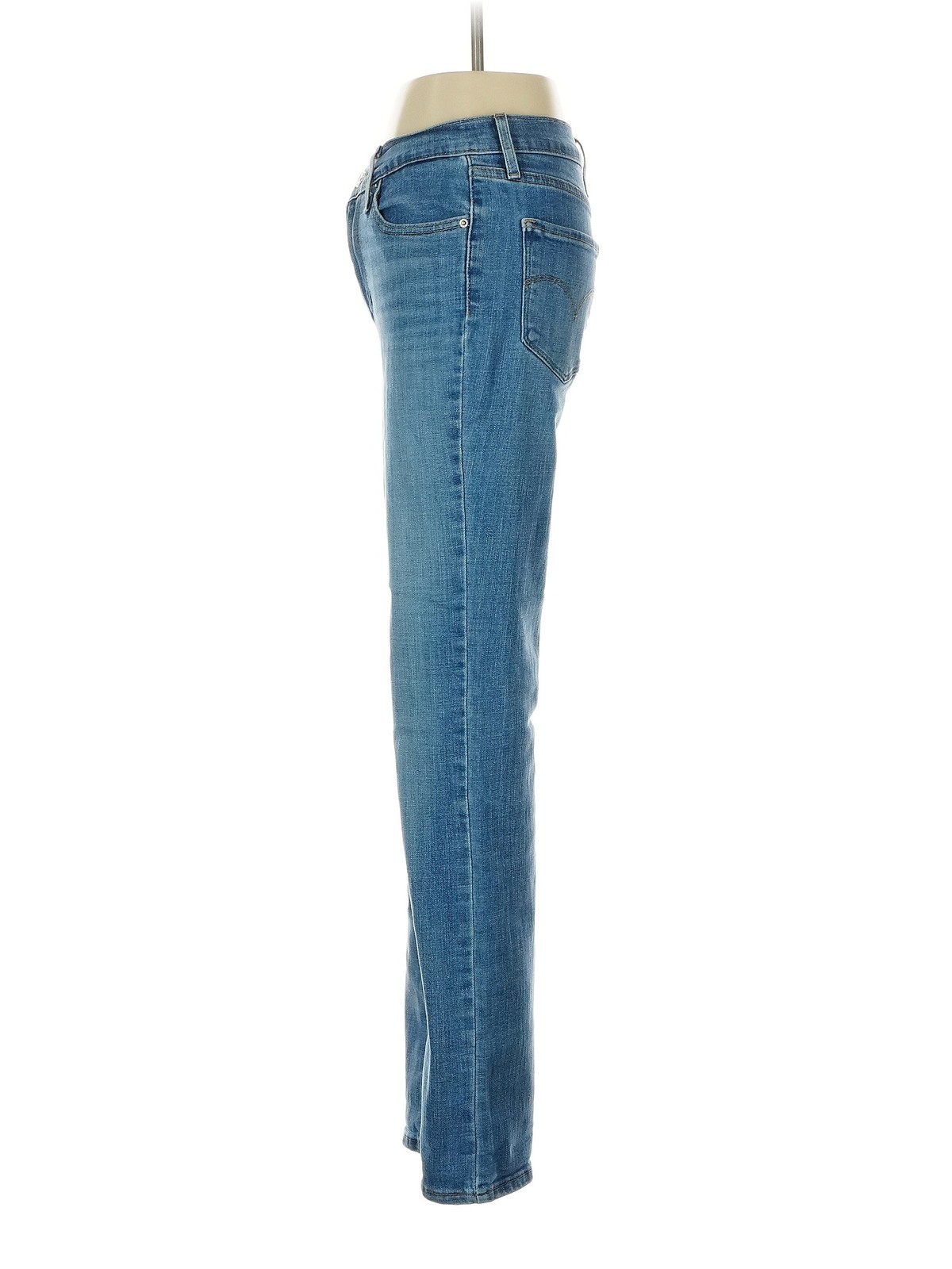 Levi's Women Blue Jeans 25W thumbnail 4