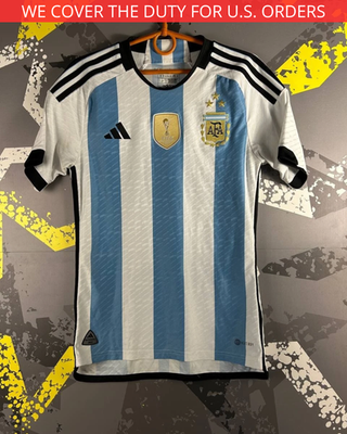 Argentina Authentic Jersey Home football shirt 2022 - 2023 Adidas