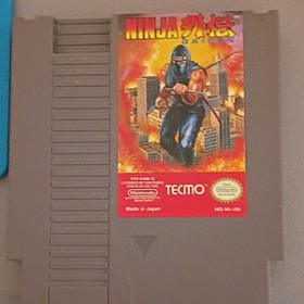NES Action Hero Bundle - Ninja Gaiden, RoboCop, Double Dragon - CLEANED & TESTED
