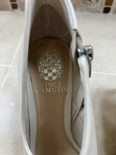 Vince Camuto Zip Mid in) Heel Height Heels for Women for