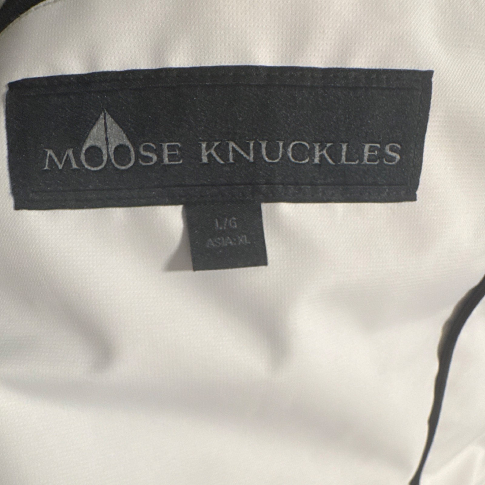 Authentic Moose Knuckles Cloud Bomber Stone L – N… - image 6