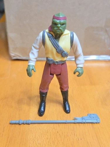 1985 Barada Last 17 Star Wars Kenner Figure Vibro Staff POTF Stiff Limbs