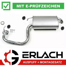 Endschalldämpfer für Toyota Avensis 1.8 9485