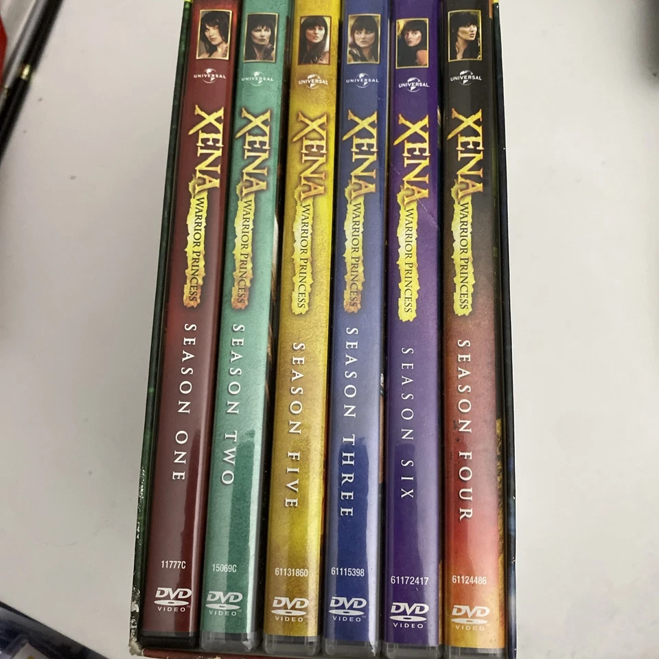 Xena: Warrior Princess, The Complete Series--DVD--Caixa-Conjunto Usado - Imagem 2 de 4