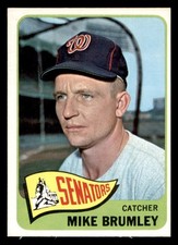 1965 Topps Baseball #523 Mike Brumley NM *g1