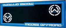 Moose Racing Bike Mat Blackblue Pit Pad Shop Floor Mat Non-slip