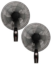 2 Pack Round Electric Fan Guard Dust Cover  Damp-Proof Cover for Pedestal