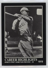 1992 Megacards The Babe Ruth Collection Babe Ruth #75 HOF