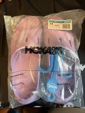 Hoka One One Men Sz 11/ Womens 13 Violet Bloom Purple Ora Recovery Slides 3 New
