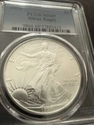 1993 $1 American Silver Eagle 1 Oz MS69 PCGS Blue Label