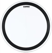 Evans EMAD Clear Bass Drum Batter Head - 24 i...