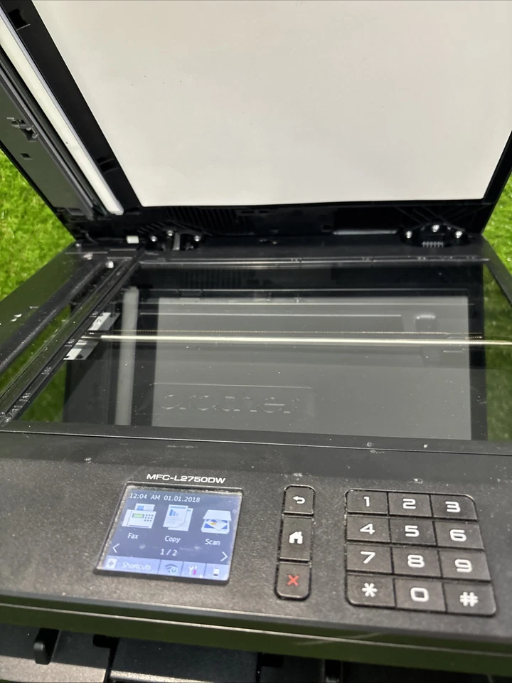 Brother MFC-L2685DW Wireless Scan Fax Copy Black Untested See Description - Image 4 of 4