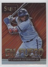 2022 Panini Select En Fuego Holo Prizm Vladimir Guerrero Jr #EF10 2u3