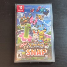 Nintendo New Pokémon Snap Nintendo Switch NTSC-U/C E-Everyone 2021 Online Play