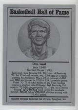 1986-99 Hall of Fame Metallic Dan Issel HOF 0q3