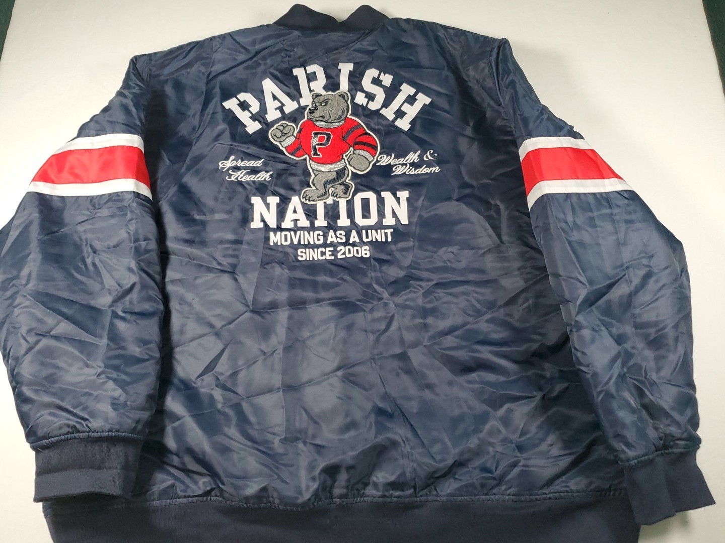 Thread Collection Brand Jacket Parish Nation #56 … - image 13