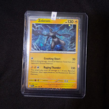 Zekrom 066/182 Paradox Rift Holo Rare Basic Pokemon TCG 130 HP English