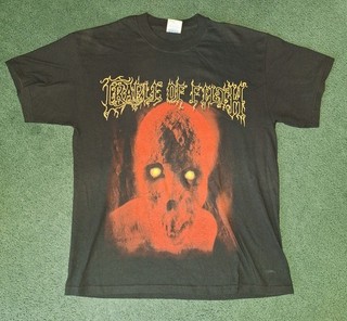 Cradle of Filth "Lord Abortion" Black T Shirt Size Large