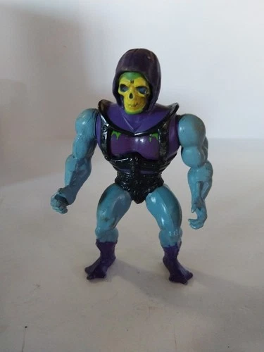 Vintage 1983 Masters of the Universe MOTU Skeletor Battle Armor Action Figure
