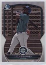 2023 Bowman Chrome Prospects Refractor 470/499 Lazaro Montes Lázaro #BCP-233 y6z