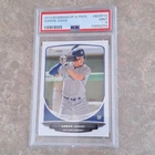 2013 Bowman DP & PROS #BDPP19 Aaron Judge Mint PSA9