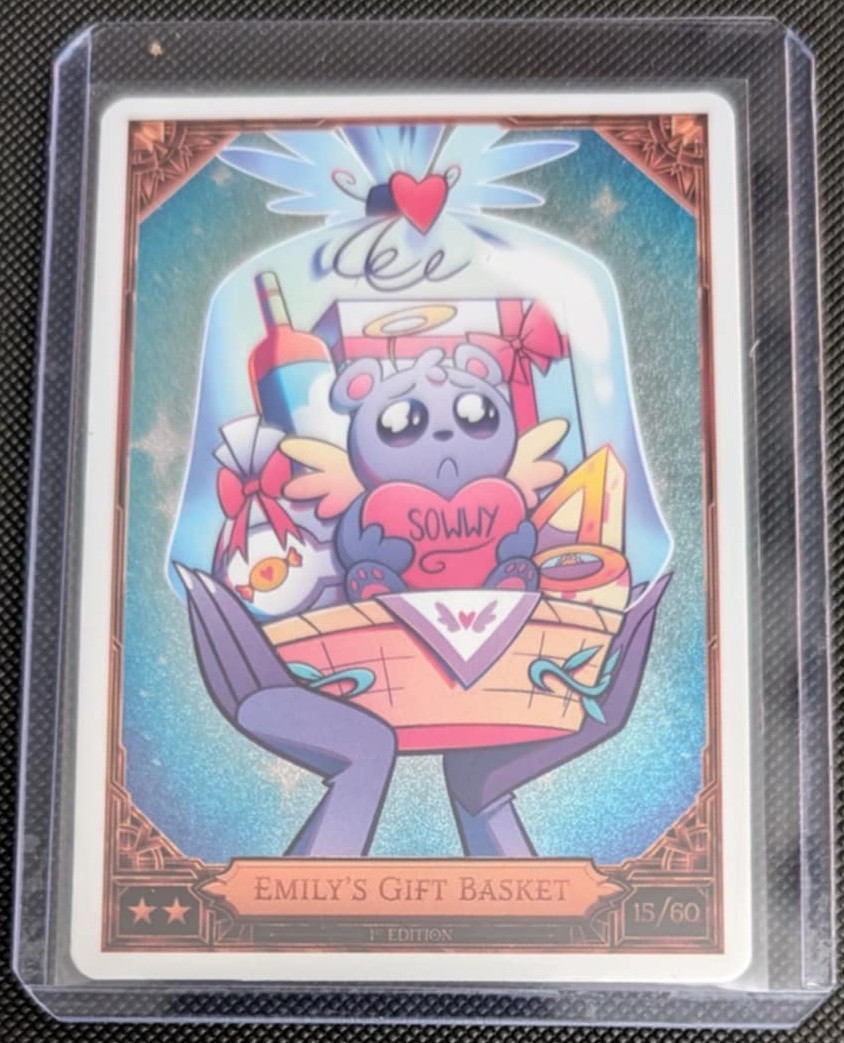 Hazbin Hotel Trading Cards | Season 2 | 1st Edition Holo Foil | eBay