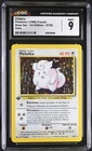 (PSA) CGC 9 Melofee French Clefairy 1st Edition Base Set Pokemon Card Holo 5/102