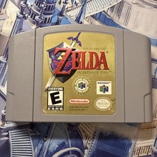 The Legend of Zelda: Ocarina of Time (Nintendo 64 N64) Authentic US Version