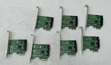 LOT of 6 RocketRAID 62X RocketHybrid 122X and 1 62X 1423 Host Adapter